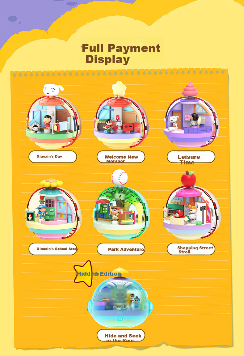 Fun Childhood Crayon Shin-chan Blind Box Toy Figure Boys Girls Anime Doll Birthday New Year Gift 2