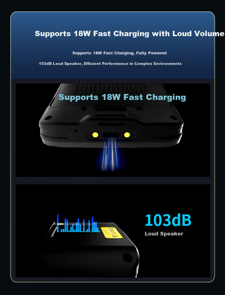 IData T5S 5G All-Network PDA Handheld Data Terminal WMS MES Warehouse Logistics Inbound and Outbound Data Collector Barcode Scanner 1D 2D Wireless 5