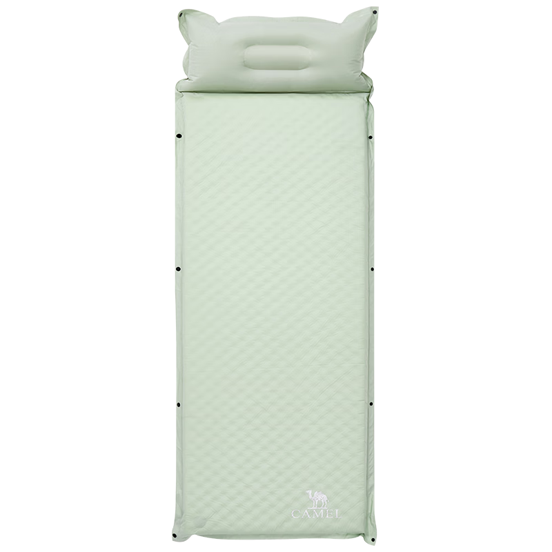 CAMEL Moisture-Proof Mat, Thickened Inflatable Bed, Egg Nest Air Mattress, Portable Air Pad for Tent Floor, A704 Ground Mat