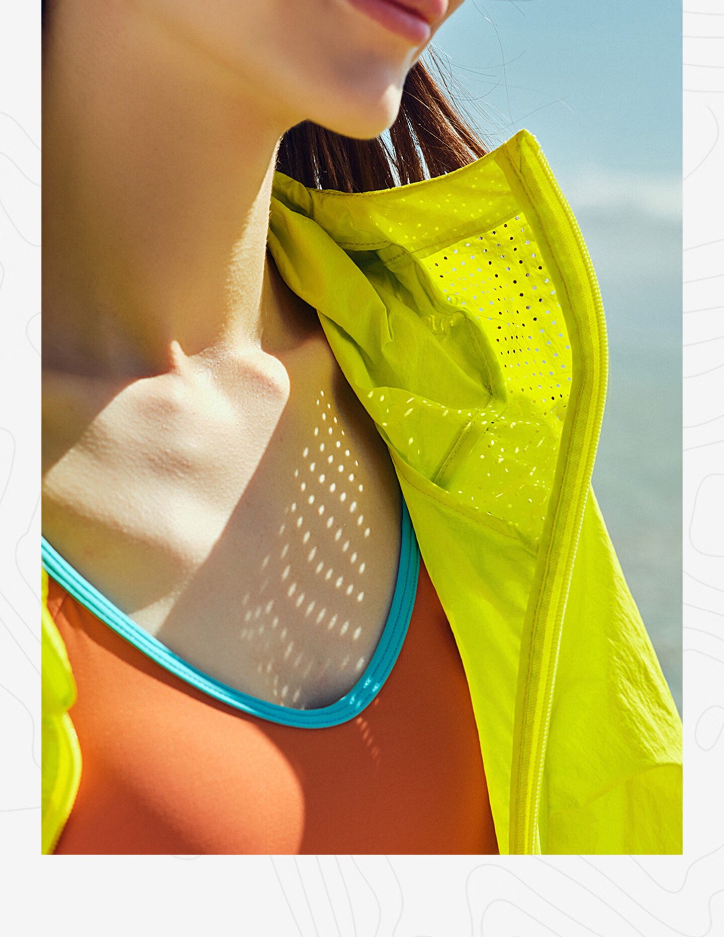 NVG·YOUNG Small Sailboat [Fashion Week Edition] Women's Lightweight Breathable Hooded Jacket Summer Outdoor Water-Repellent Mountaineering Coat 7