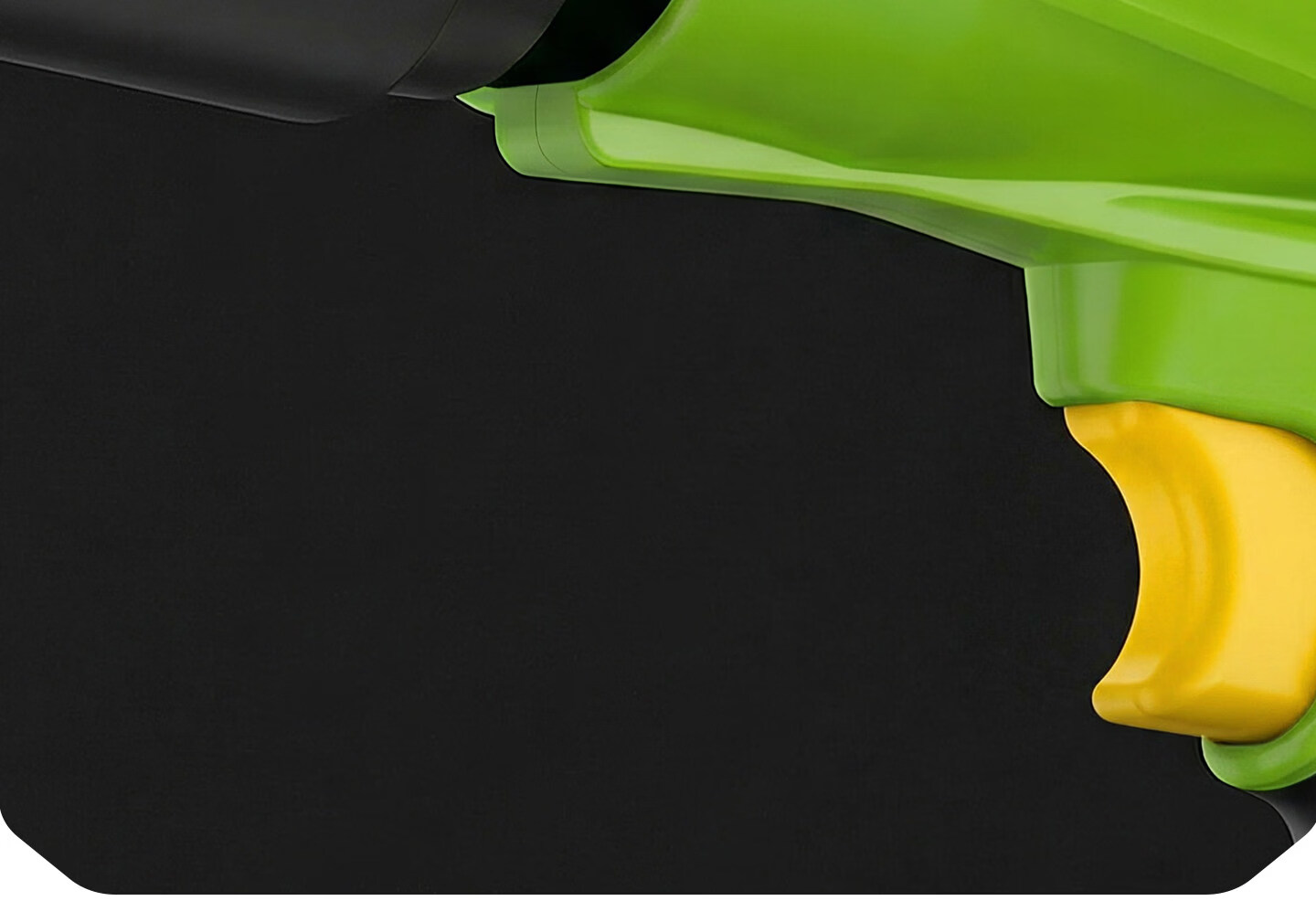 GREENER High-Power Turbo Blower Fan Industrial Lithium Battery Blower 7.5Ah 30