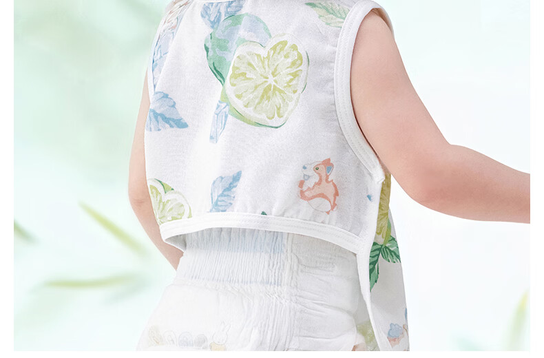 Betis Baby Belly Protector Summer Infant Bellyband Newborn Vest Gauze Clothes Cold Prevention Device 16