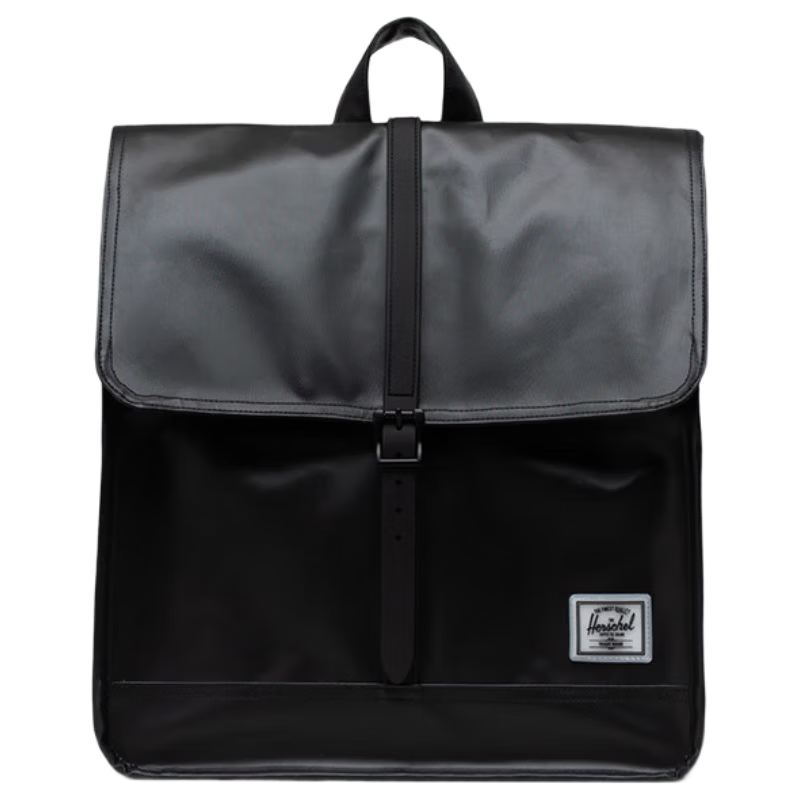 Herschel Canada Herschel Rainproof Series City Medium Backpack Laptop Bag Black 14L