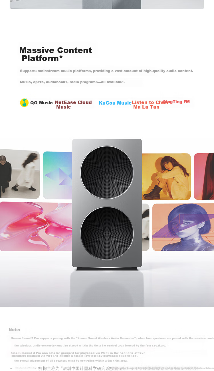 MI (Xiaomi) Sound 2 Pro Fabric Panel 17
