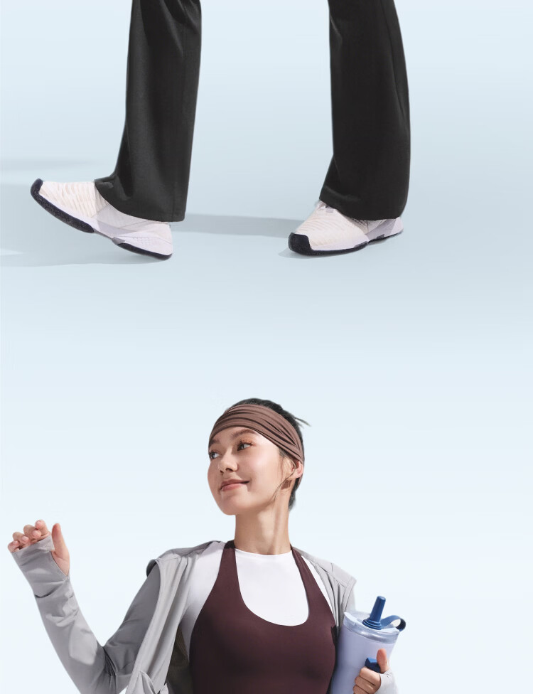 Beneunder High Elasticity Flared Casual Pants for Women Slim Breathable Flared Trousers Elastic Shaping Versatile EL110 10