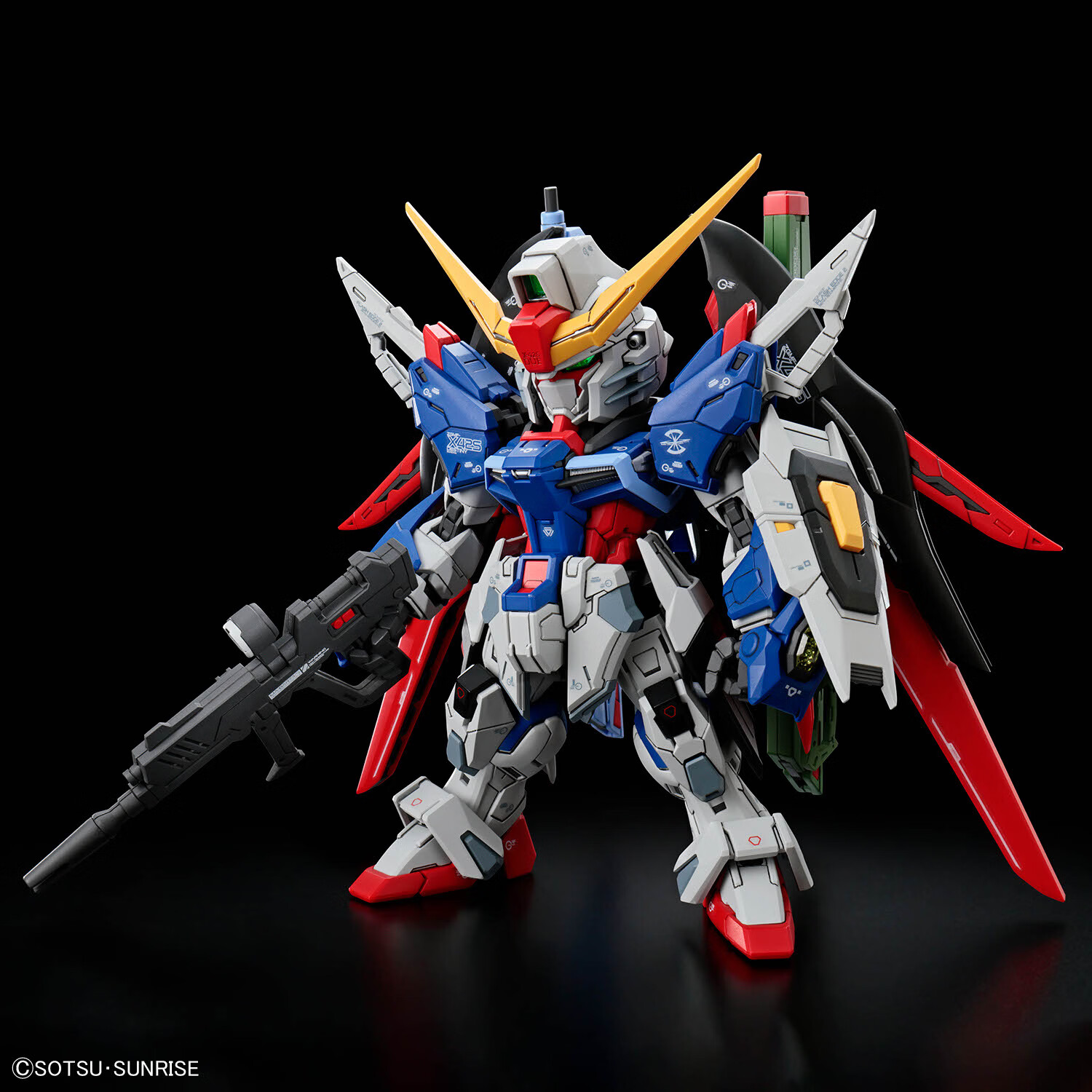 BANDAI MGSD Barbatos Gundam Arelith Iron Blood Assembly Model 2