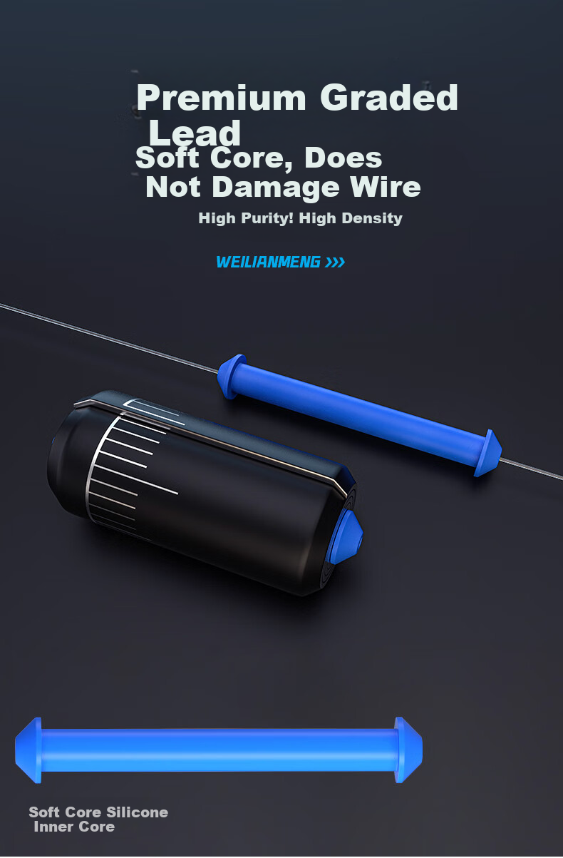 Wei Lianmeng 5.4m No.3 Double Spool Finished Main Line Set Imported Monofilament Fishing Line Combo Fishing Gear 9