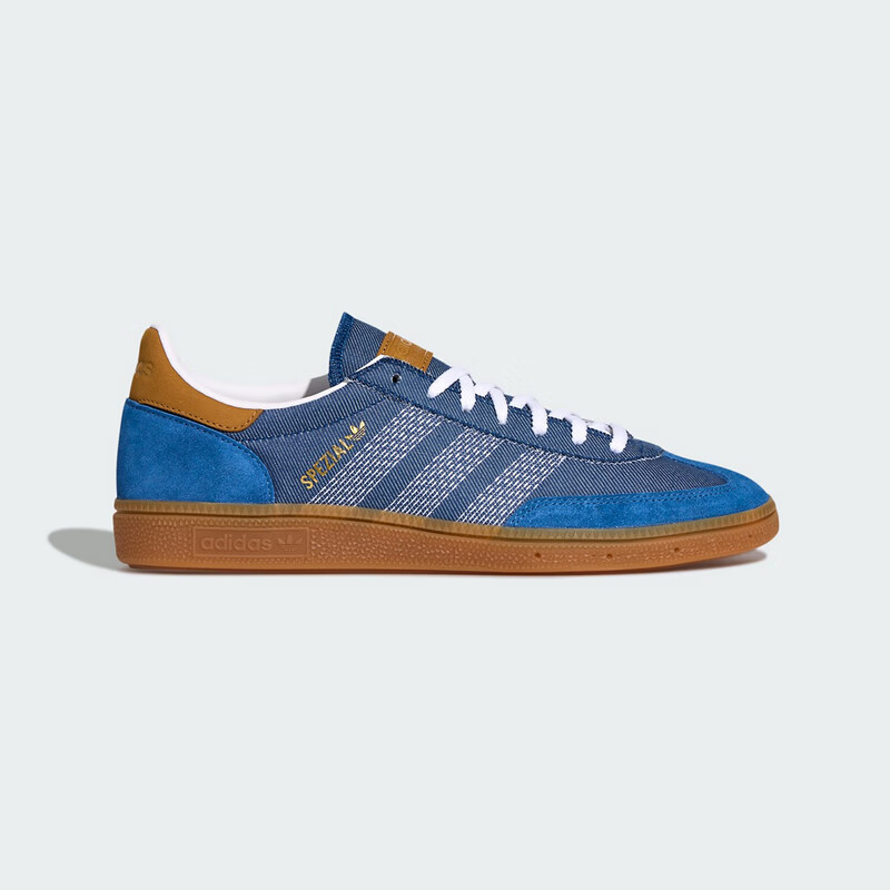 Adidas Originals Unisex HANDBALL SPEZIAL Casual Shoes KJ4102 Blue Size 39 1