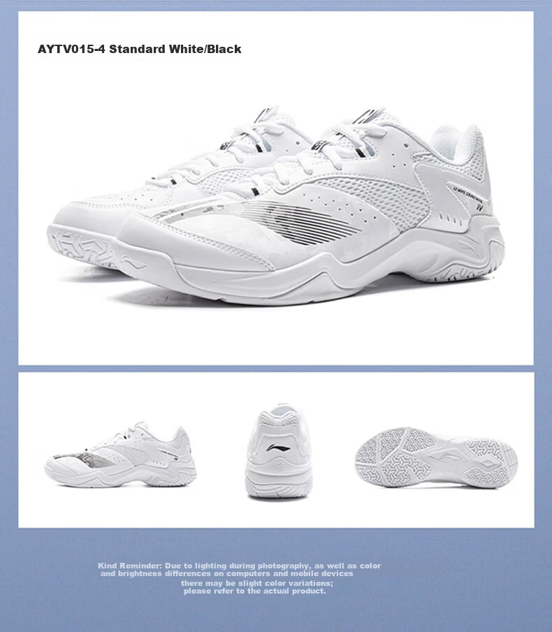LI-NING Badminton Shoes Yinlang IV Unisex Competition Training Sports Shoes Non-slip Durable Breathable Comfortable 10