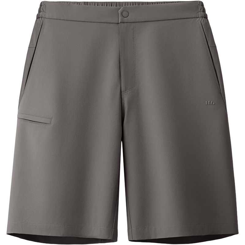 Beneunder Men's Quick-Dry Loose Fit Breathable Hiking Fitness Outdoor Shorts CC927 Graphite Gray M