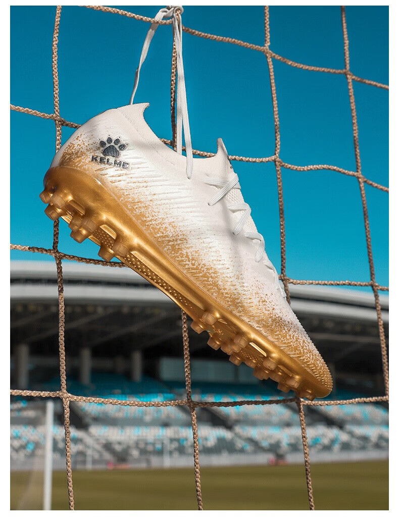 KELME Men's Adult Football Shoes Jidian 2.5MG Professional Anti-Slip Shock Absorption Breathable Training Cleats for Soccer and Ultimate Frisbee 13