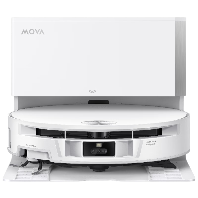 Mova P70 Pro Robot Vacuum Cleaner 4-in-1 Auto Cleaning Roller with Mopping, Washing, Drying, and Intelligent Water Supply System