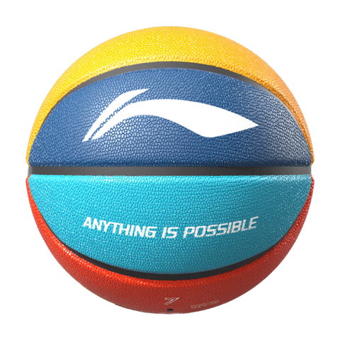 LI-NING Basketball Adult Size 7 Junior Youth Official Indoor Outdoor Standard Non-Slip Wear-Resistant Basketball Size 7