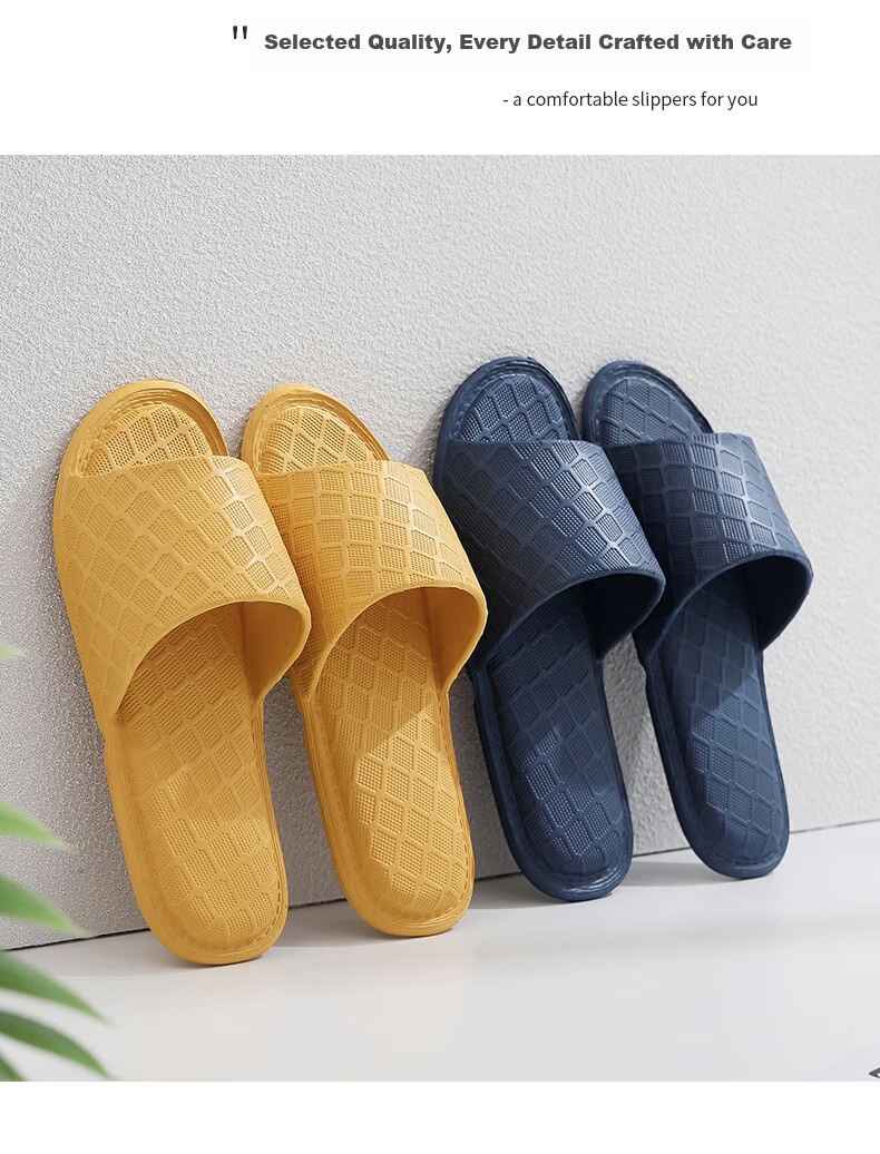 GUOLUOFEI Foldable Portable Ultra-Light Travel Slippers for Business Trips Hotel Summer Unisex Gray Size 38-39 4