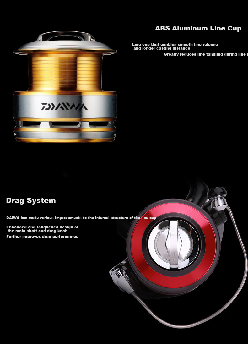 DAIWA SWEEPFIRE 2500 Spinning Reel 2