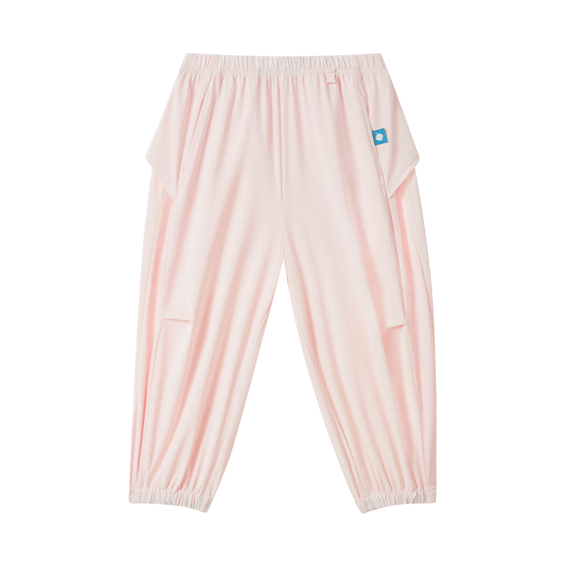 Babycare Children's Sunscreen Pants Baby Lightweight Comfortable Summer Tulle Pink 100