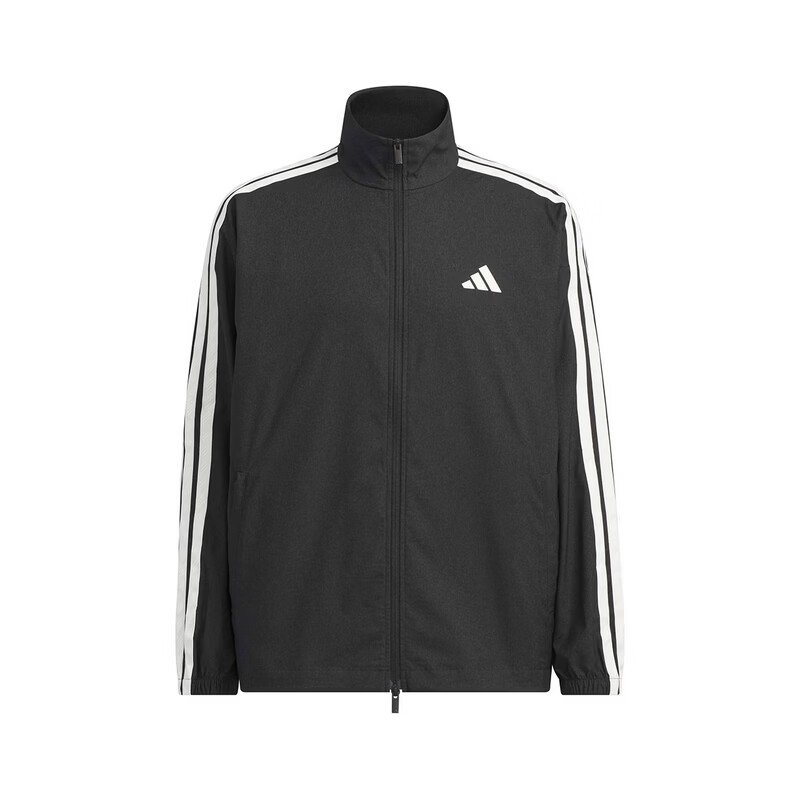 Adidas Sport Style Series Men's ST 3ST DENIM J Woven Jacket KR2548 Black L 4