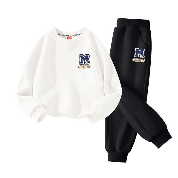Disney Boys' Sportswear Set 2026 Autumn New Stylish Cool Kids' Fall Outfit Boys' Sportswear