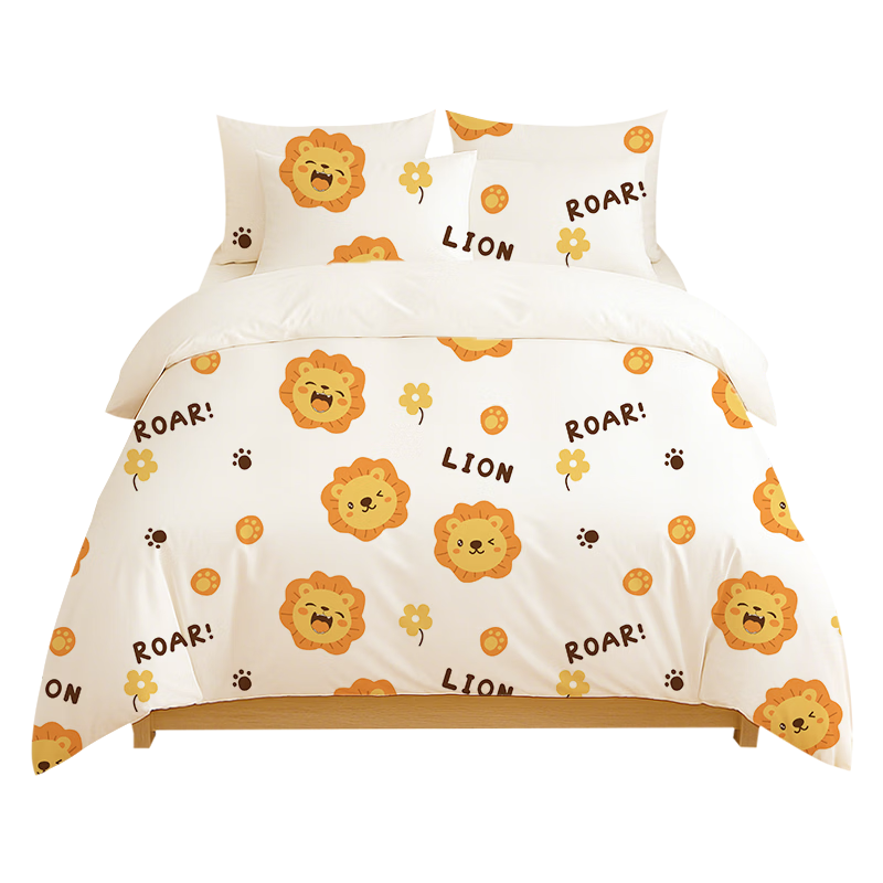 MUJI Disposable Bedding 4-Piece Set Ultra-Soft Antibacterial Sheet Duvet Cover Pillowcase Travel Hotel Vacuum-Sealed Clean Sleep