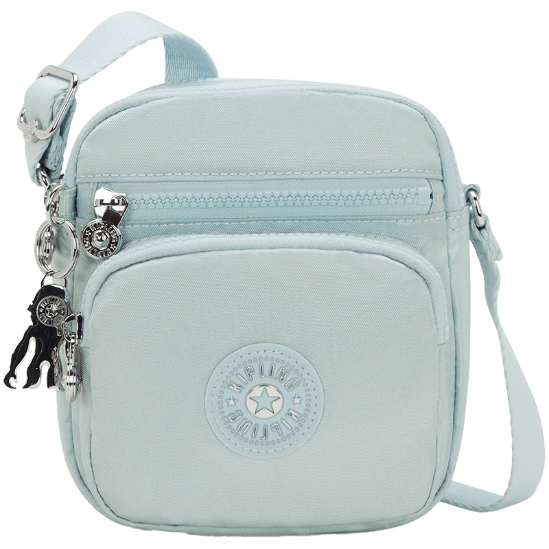 Kaplin Lightweight Cute Fashion Monkey Bag Glacier Blue Patchwork Crossbody Bag RON Women 2026 Spring Summer Birthday Gift