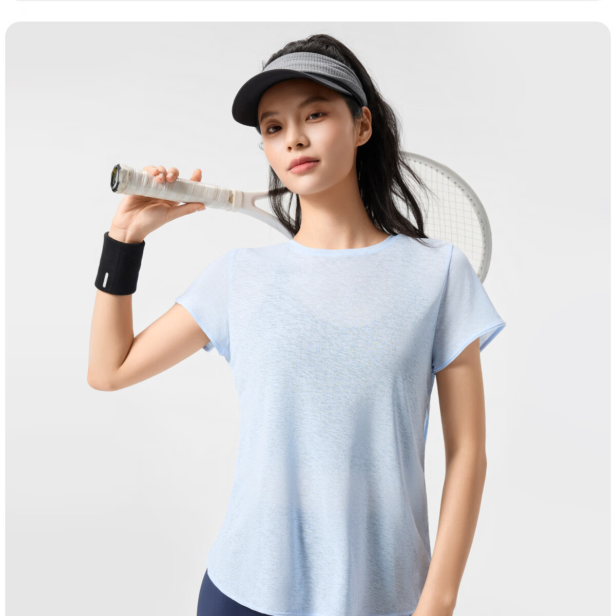 361° Loose Fit Lightweight Yoga Short Sleeve Breathable Quick-Dry Sports Top Slimming Pilates T-Shirt 19