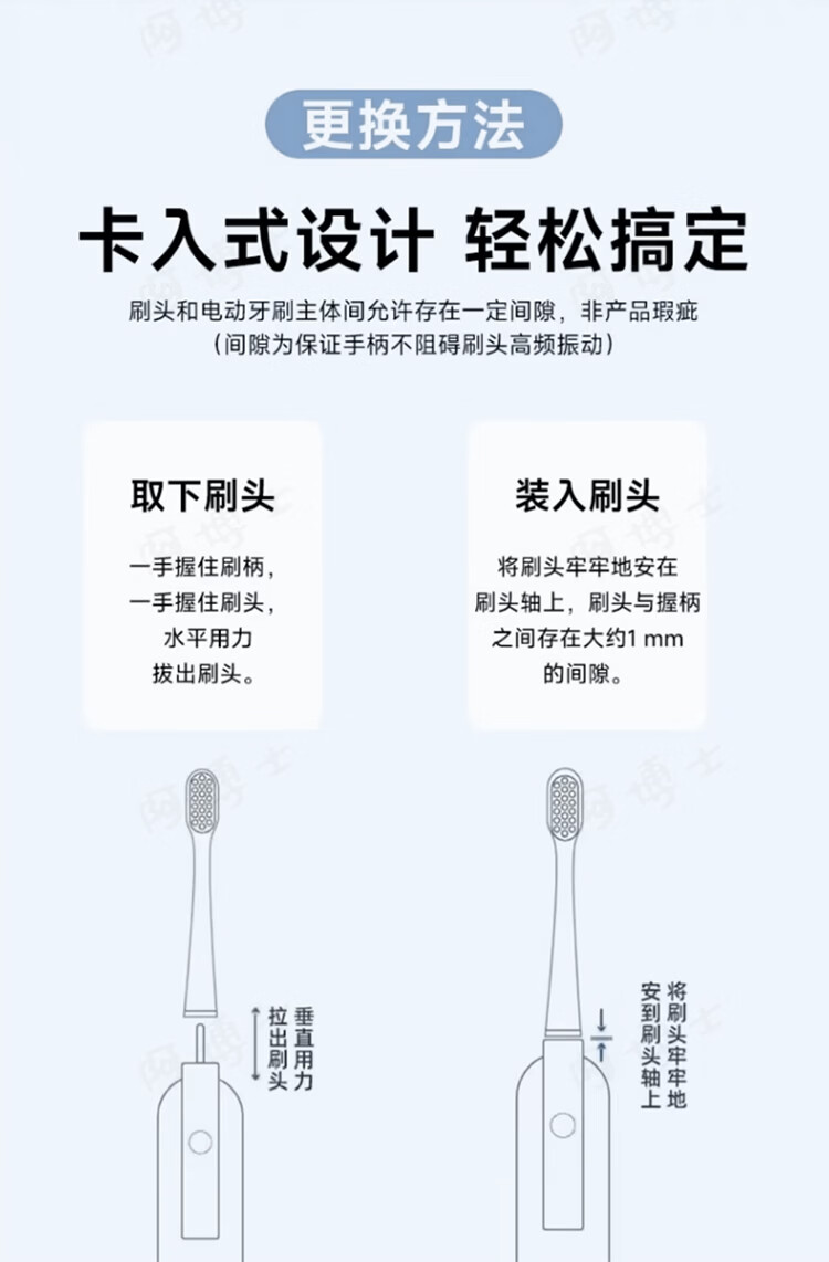 Doctor A Compatible Braun Oral-B Electric Toothbrush Heads D12/D16/D100/P2000/P4000 Soft Gum Care Replacement Toothbrush Heads 6-Pack 13