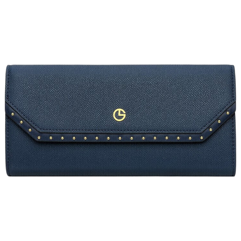 Goldlion Women's Wallet, Fashionable Long Style, Large Capacity Purse, Gift Box, Birthday Present