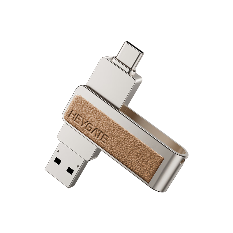 Xicun USB Flash Drive 128GB Type-C USB 3.2 Dual Interface 150MB/s Read Speed USB Drive for Phone and Computer Office Business L2