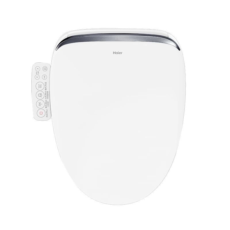 Haier Smart Toilet Seat Cover Automatic Deodorization Instant Heating Warm Air AI Temperature Sensing Fully Automatic Toilet Seat 2025 New Model 168Pro