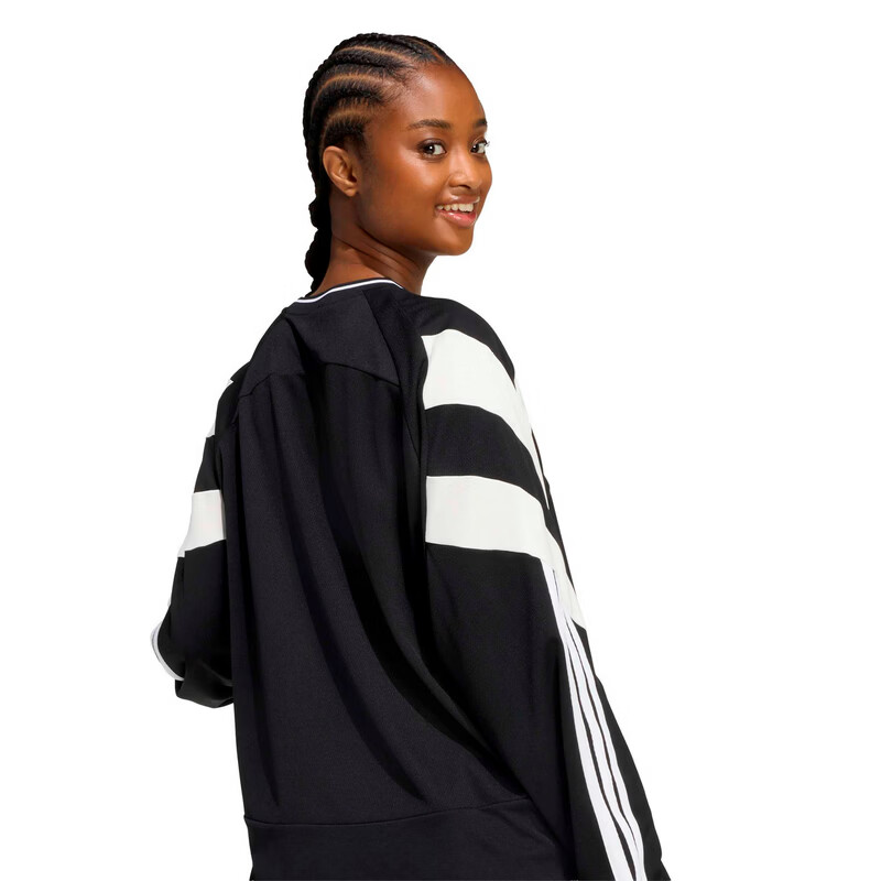 Adidas Sports Style Series Women's W HER LS Long Sleeve T-Shirt JY7638 Black M 6
