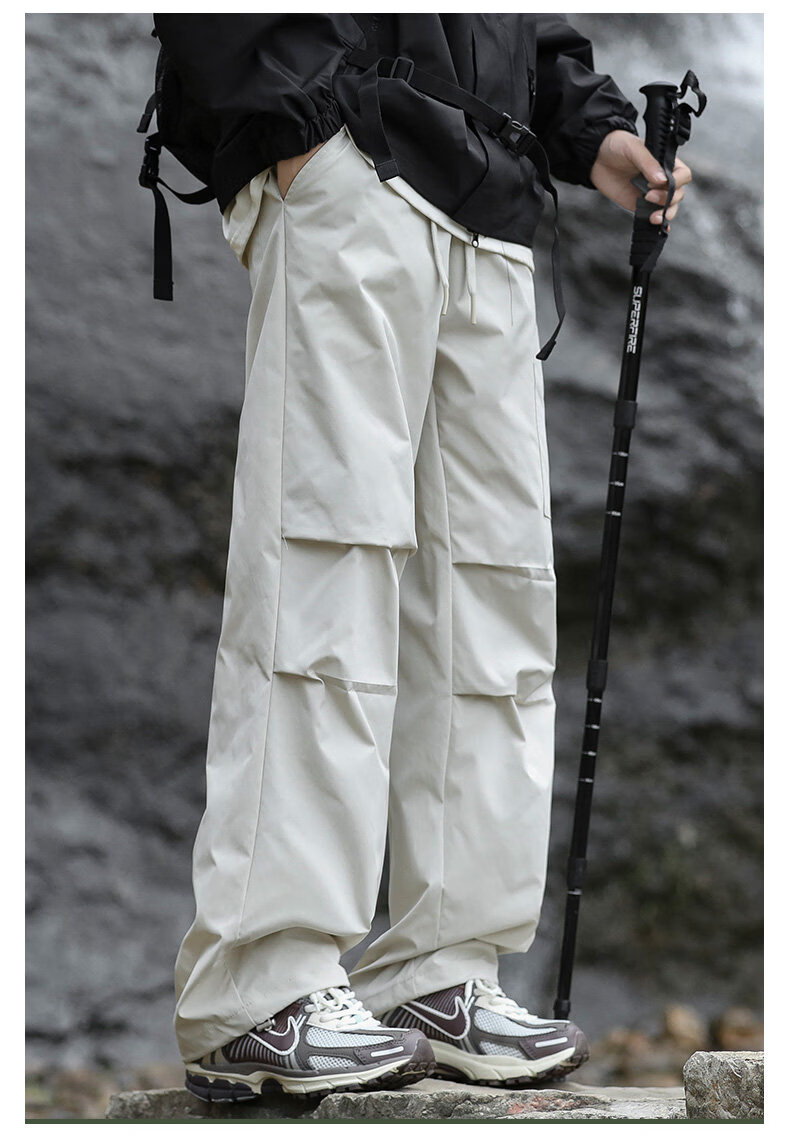 JEEP Men's Waterproof Tactical Cargo Pants Outdoor Hiking Sports Pants Military Green XL 14