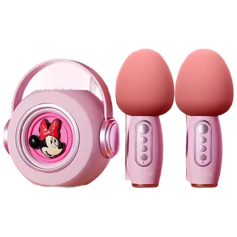 Coolfire 6.1 Disney High-End Microphone Singing Speaker All-in-One KTV Machine Kids Children's Day Gift 2026 New Model 3-12 Years Birthday Present Practical for Ages 6-12