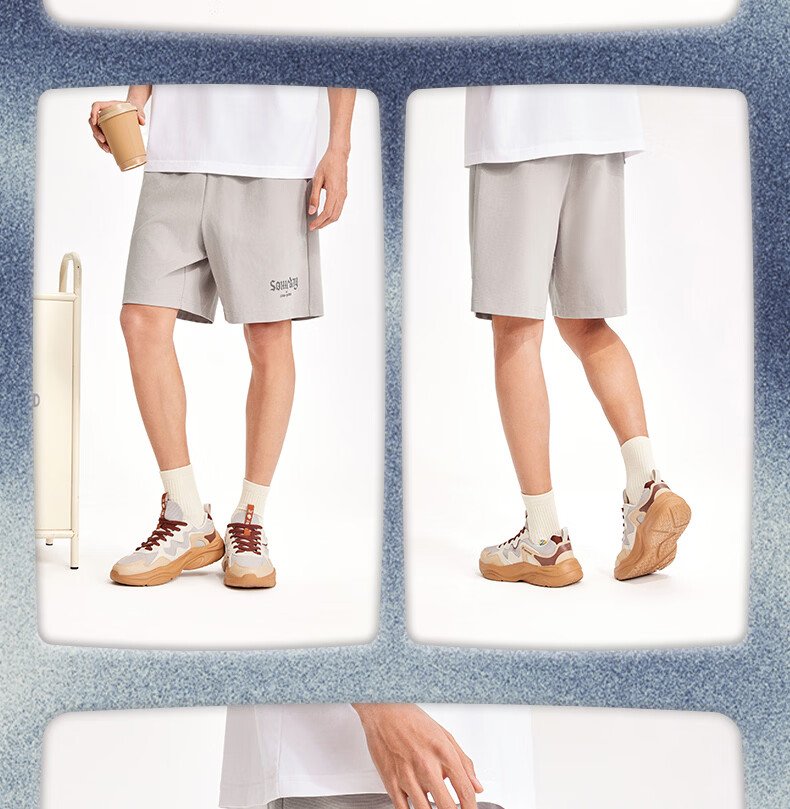 361° Men's Sports Shorts, Spring And Summer AG Aolong Gordon Running Basketball Loose Five-Point Pants, 652621704-3 13