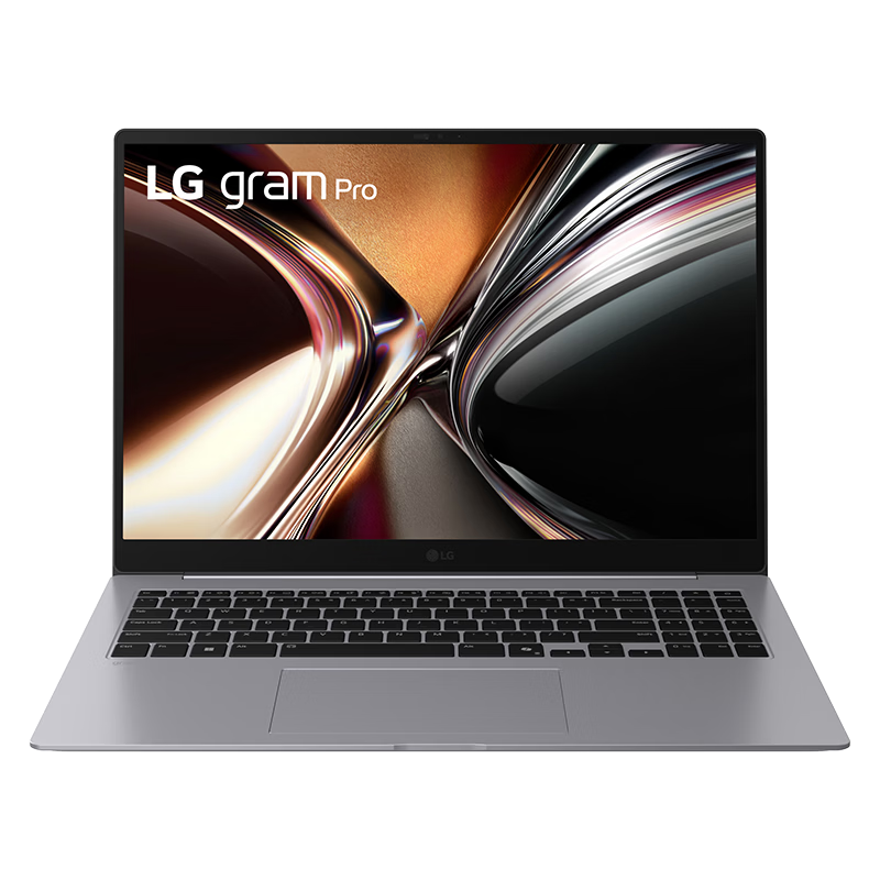 LG gramPro 2026 16-inch OLED Ultra Lightweight Laptop Aluminum Magnesium Alloy Long Battery Life Ultra X7 358H 32GB 1TB Silver 16Z90U-K.ALB9C