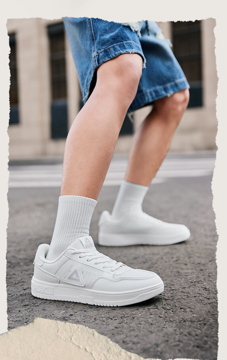 Peak Taiji Air Force One Men's Mesh Breathable Retro Casual Sports Sneakers DB2620187 6