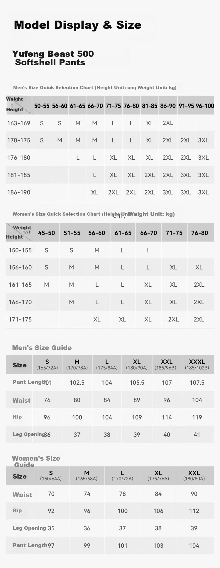 JD Jingzao Spring Windproof Beast 500 Cordura Softshell Pants Durable Outdoor Three-Proof Men's Pants Mist Blue XL 20