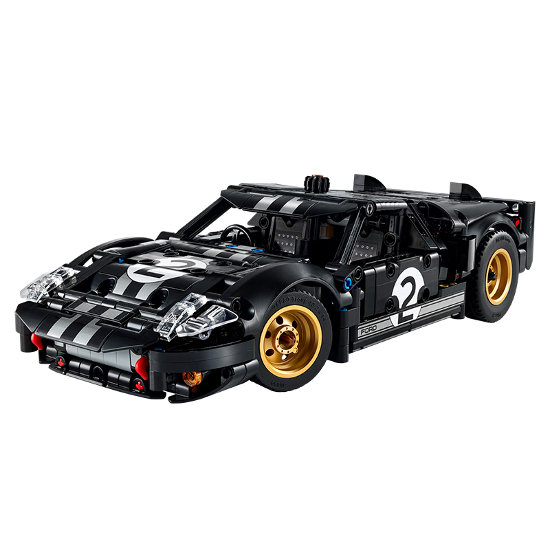 LEGO Technic 42223 1966 Ford GT40 Racing Car Building Set, Toy for Boys And Girls, Birthday Gift, Home Decoratio