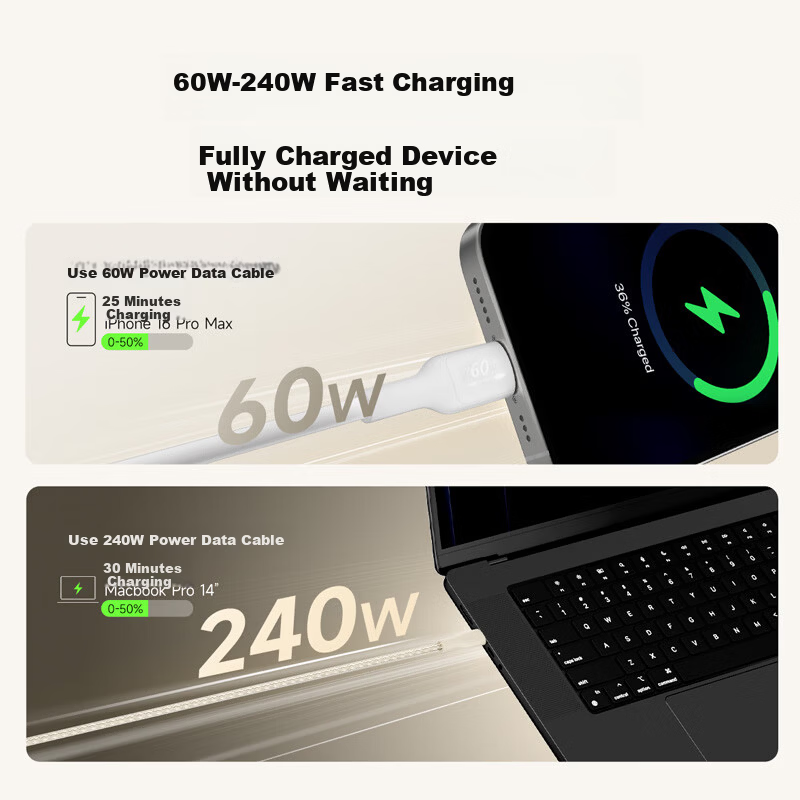 BELKIN Apple Data Cable PD Fast Charging USB-A to Type-C Charging Cable iPhone Charging Cable Apple Phone Charging iPad Fast Charging 2m White CAB021