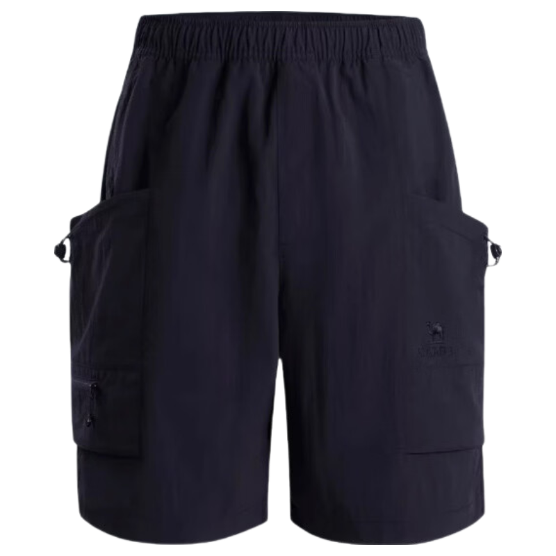 CAMEL Men's Outdoor Quick-Dry Shorts 2026 Spring Summer Cooling Sun Protection Moisture-Wicking Durable Hiking Mountaineering Work Shorts 9132