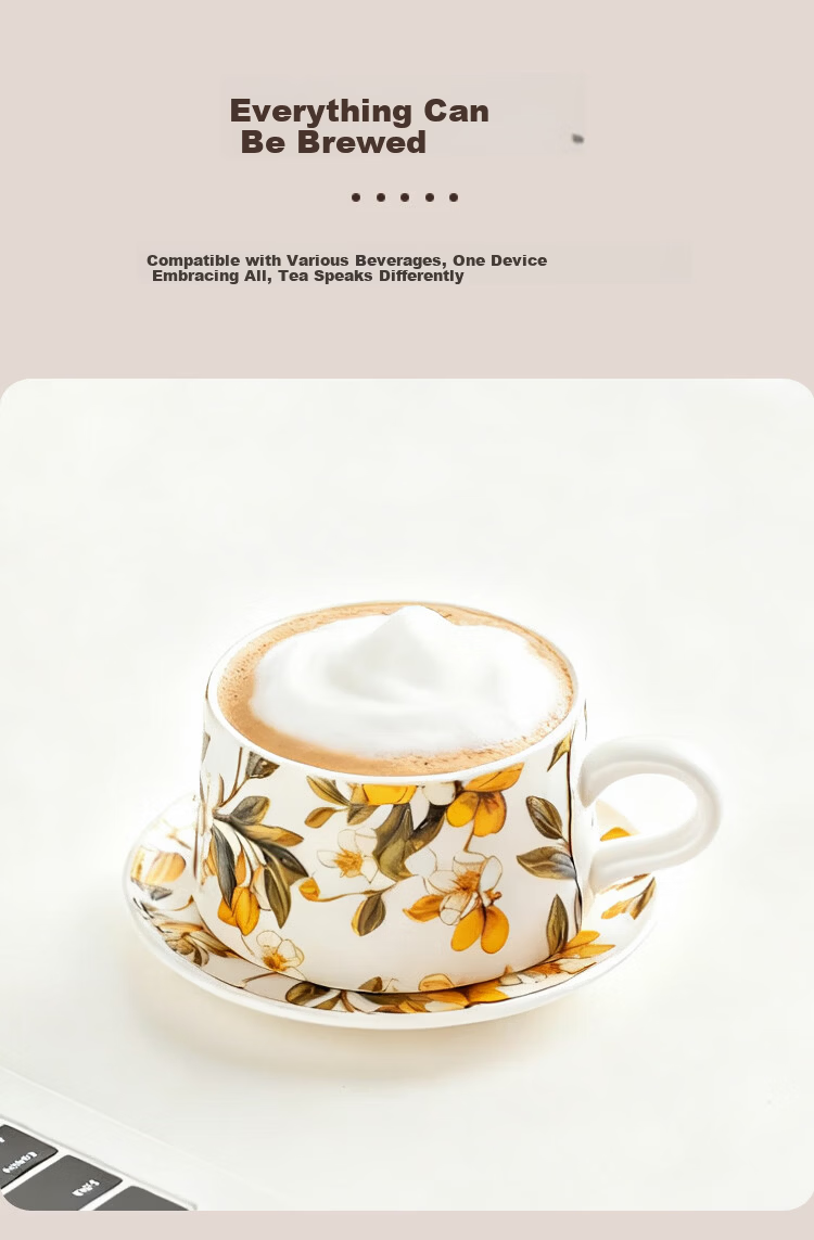 Gold Inlaid Jade Ceramic Mug High-Value Practical Coffee Tea Cup for Women Ins Style Birthday Wedding Gift 5