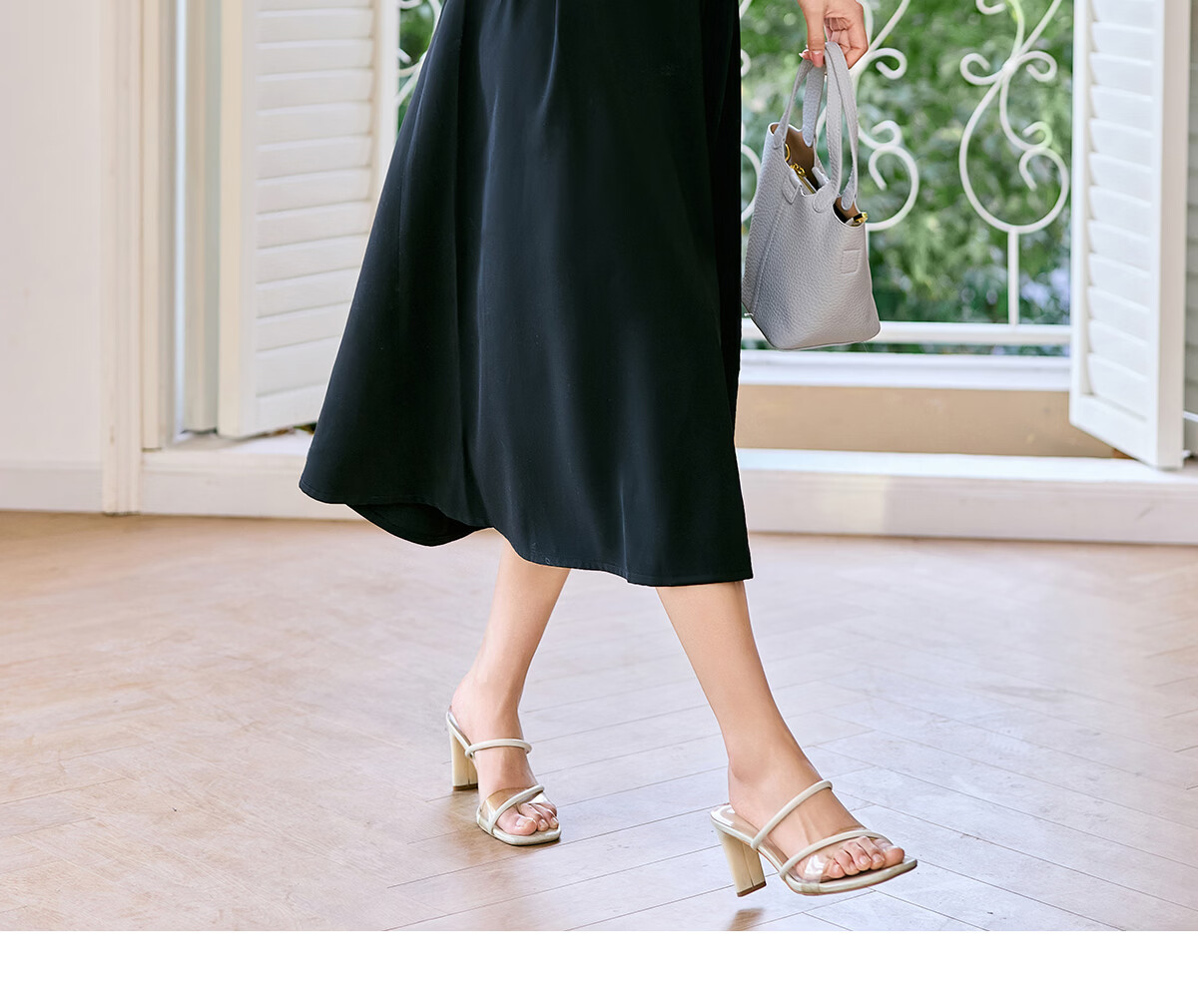 Taxiang Long-Sleeve Shirt for Women, Retro Design, Simple Blouse, Versatile for Commuting, Chiffon Top, Cardigan T143C2003 12