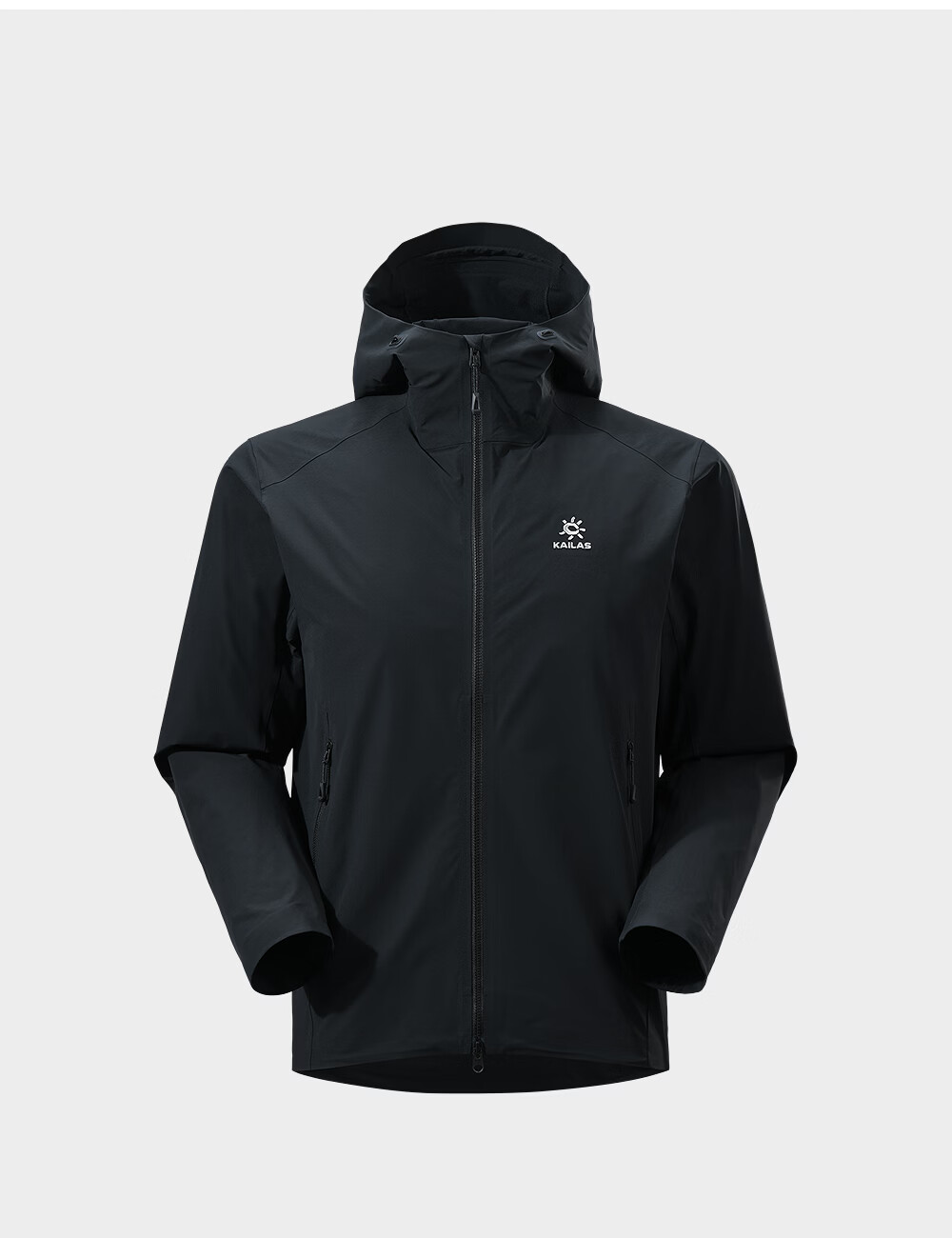 KAILAS M3-X Men's Softshell Jacket Outdoor Hiking Durable Stretch Breathable Lightweight Windproof Hooded Summer Coat 11