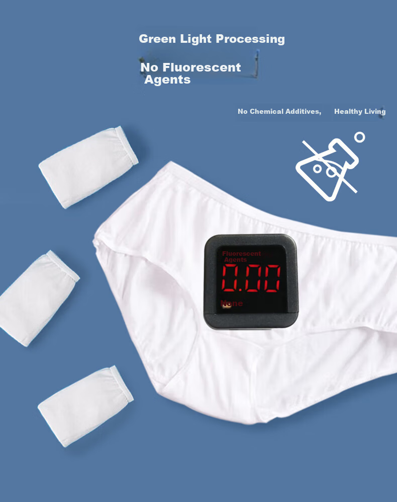Ankexin Disposable Men's Pure Cotton Triangle Underwear Wash-Free Individual Pack Travel Business Vacation XXXXL Size 11