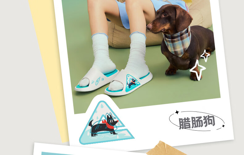 PEAK Taiji I/E Slippers Research Institute Sports Slippers Summer Sandals Thick Sole Soft Elastic Beach Shoes DL2620281 5