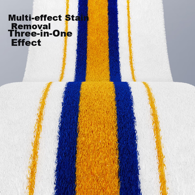 Mayflower Flat Mop 42cm 2 Cloths Household Hands-Free Cleaning Mop 2026 Water-Absorbent Floor Mop