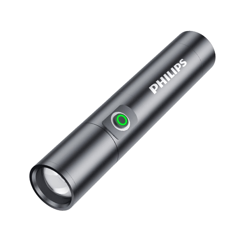 PHILIPS Ultra-Bright Flashlight 200000 Lumens Compact Outdoor Home Use Long Battery Life Patrol Light Model 5188