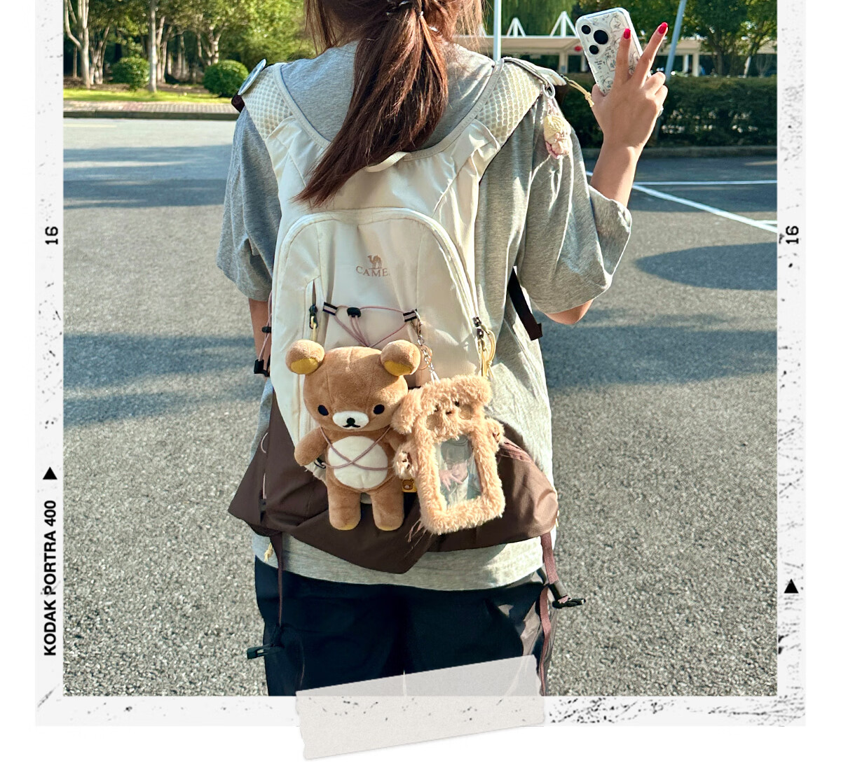 CAMEL Purple Vest Lightweight Travel Backpack Outdoor Hiking Cycling Mountaineering Bag 575C628004A 21