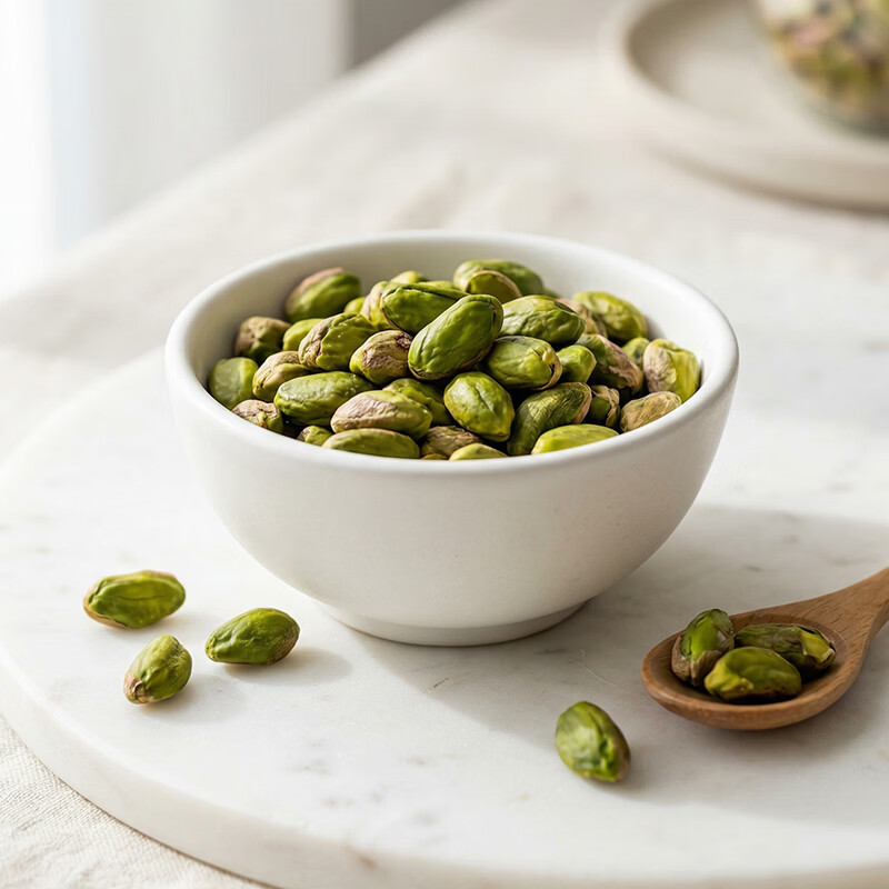 阿甘正馔 开心果35g/袋 休闲零食 每日坚果炒货开口果干独立口袋分享装