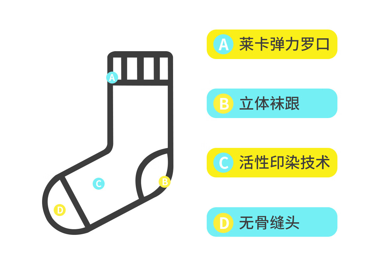 Bambi Kids Socks Spring Summer Boys Thin Breathable Mesh Mid-Calf Cotton Socks BB2646 Size 14-16 1