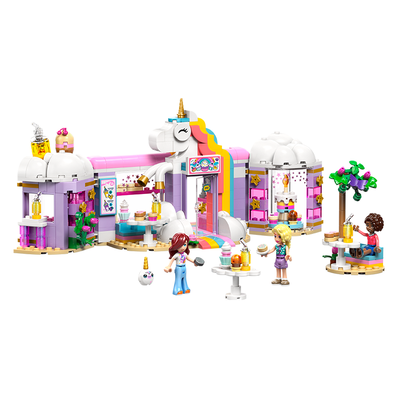 LEGO Friends 42684 Unicorn Café Girls Children's Toy Birthday New Year Gift Decoration